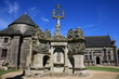 Eglise et calvaire de Guimiliau (Finistère / Bretagne)