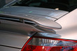 rear end of a german sportscar with spoiler