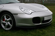 front end of a german sportscar and headlights