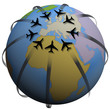 Airline Travel Destination: Europe