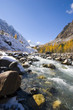 Aktru river