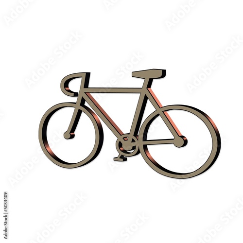 Illustration: fahrrad fahrrad