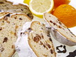 weihnachtliches marzipan stollen
