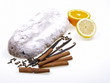 weihnachtliches marzipan stollen