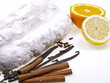 weihnachtliches marzipan stollen