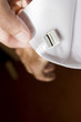 Bouton de manchette