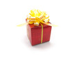 gift in red box
