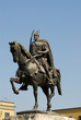 Skenderbey statue, Tirana