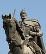 Skenderbey statue, Tirana