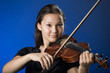 Photo: Girl with violin Girl with violin