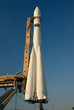 Old russian rocket 