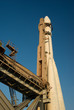 Old russian rocket 