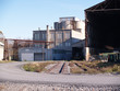 exterior of an industrial area