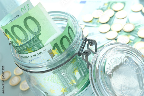 Foto: Euro-Banknoten Euro-Banknoten