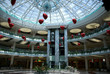 Glass dome with red hearts ballons (Minsk, Belarus) -2 