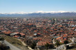 Korce city general view