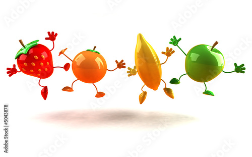Illustration: Fruits Fruits