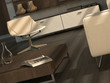 modern interior detail