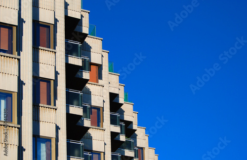 Photo: City house windows City house windows