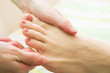 feet massage