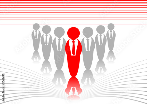 Illustration: Leader Leader