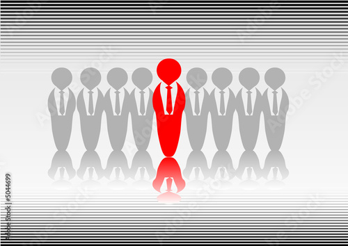Illustration: Standing out Standing out