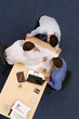 Going Over the Details - three business people over blue prints