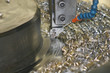 Lathe Turning Stainless Steel
