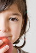 Foto: Pomme et enfant Pomme et enfant