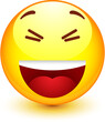 Smiley vectoriel, facilement modifiable ! Smiley vectoriel, facilement modifiable !