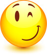 Smiley vectoriel, facilement modifiable !