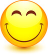 Smiley vectoriel, facilement modifiable ! Smiley vectoriel, facilement modifiable !