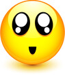 Smiley vectoriel, facilement modifiable !