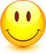 Smiley vectoriel, facilement modifiable !
