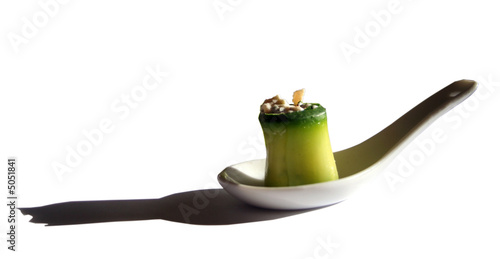 mise en bouche cougette mise en bouche cougette