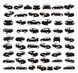 carros en vector
