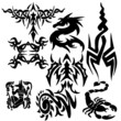 Beautiful tribal tatoo