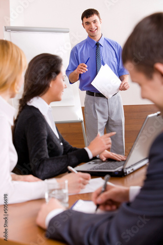 Business seminar