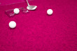 Play golf in business office