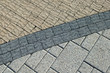 Three kinds pavement bricks texture Three kinds pavement bricks texture