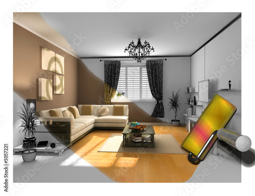 the interior painting