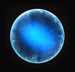 Illustration: Shiny Blue Ball Shiny Blue Ball