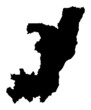 map of Congo