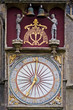 Ornate clock