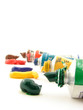 Tubes of colours