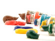 Tubes of color
