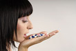 Pill and face