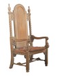 An Ancient Antique Wooden Chair.