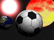 football in cosmos