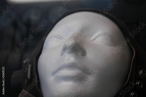 Photo: WWII Aeronautical Mannequin WWII Aeronautical Mannequin